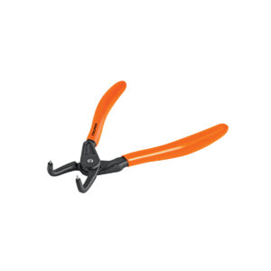 Pinza para seguros (Seeger) 7" interior curvo "TRUPER"PA-367
