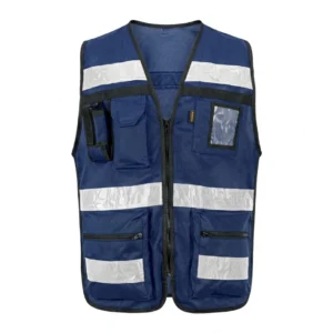 Chal.Brigad.refor.azul.cint/refl,5bol,350gr"TRUPER"CHS-900AM