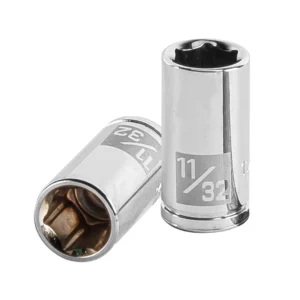 Dado 1/4" 6 puntas de 11/32" "TRUPER" D-1411