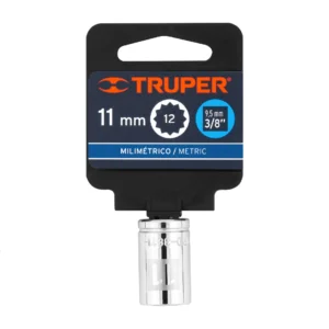 Dado estriado 3/8" - 11 mm. "TRUPER" D-3811-M