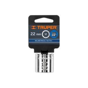 Dado estriado 3/8" - 22 mm. "TRUPER" D-3822-M