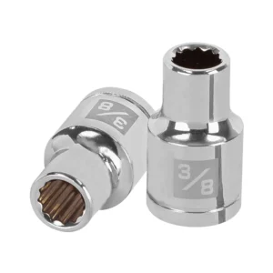 Dado 1/2" estriado 3/8" "TRUPER" D-1212