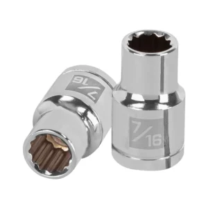 Dado 1/2" estriado 7/16" "TRUPER" D-1214