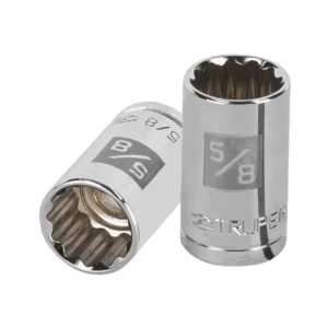 Dado 1/2" estriado 5/8" "TRUPER" D-1220