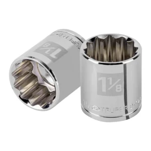 Dado 1/2" estriado 1.1/8" "TRUPER" D-1236