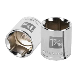 Dado ½" 6 puntas de 1-3/16" "TRUPER" D-1238-H