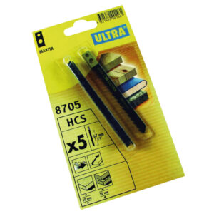 S/calar-Dent.triscado,afilado-Cte.rápido bli.5uni"ULTRA"8705
