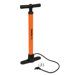 Inflador manual 23" x 1.3/4"  (100psi)     "TRUPER"BOM-TR