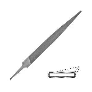Lima "SLENDER-FILEX"  chata para cerrajero "Warding" Bast.4"