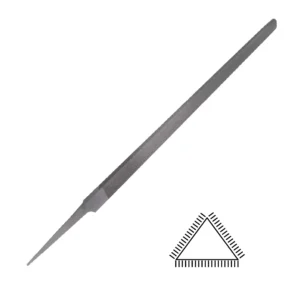 Lima "SLENDER-FILEX"  triangulo para sierra Regular  4"