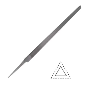 Lima "SLENDER-FILEX"   triangulo para sierra Slim    4"