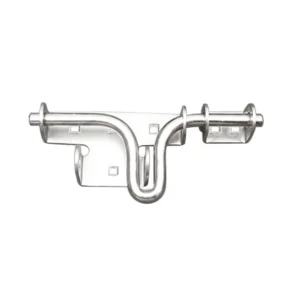 Pasador cerrojo c/portacandado,acero crom.210mm"SC"106.1210