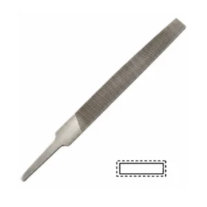 Lima "SLENDER-FILEX"   chata para cerr."Warding" 2º corte 5"