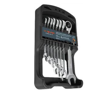 Jgo.8 llaves comb c/criquet,8a17mm"TRUPER"JC-8XM