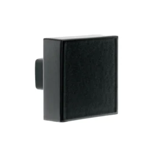 Tirador zamac, negro, "ANDAMIO"  D:25 mm "HERMEX" PER-096