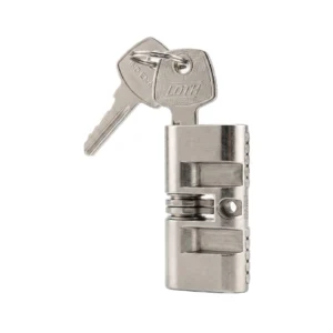 Cilindro cromado para cerradura  "LOTH" 2111