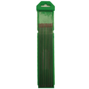 Electrodo Tungst.pta roja 1,0mm p/Tig(x 10un)"SLENDER"x paq