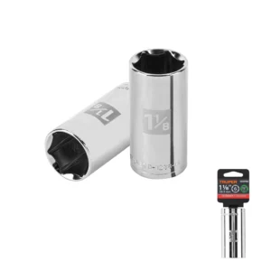 Dado largo estriado 1/2" - 1-1/8" "TRUPER" D-1236HL