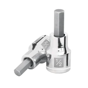 Dado Allen ½" 6 puntas 1/2" "TRUPER" D-1241-1/2