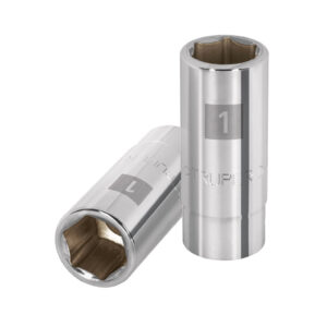 Dado largo 3/4" 6 puntas 1 9/16" "TRUPER" D-3450-HL