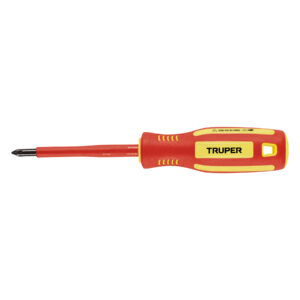 Dest.elect.1000V phillips 3/16X3" "TRUPER"DP-3/16X3D
