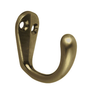 Gancho percha simpre Bronce Antiguo "HERMEX" PEPU-02