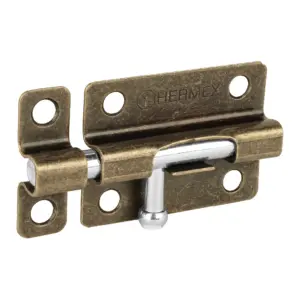 Pasador redondo, ac.bronc.antiguo 76mm "HERMEX BASIC" PAS-32