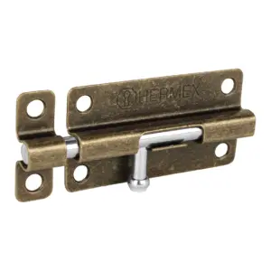 Pasador redondo, ac.bronc.antiguo 102mm "HERMEX BASIC" PAS-42