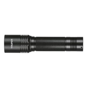 Lint.alum-negro recargable (130lúm) 70mt"TRUPER"LIRA-130