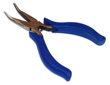 Alicate miniatura Punta Fina Curva        4½       "SLENDER"