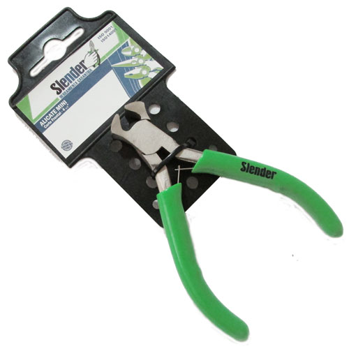 Alicate mini Corte Frontal                4½       "SLENDER"