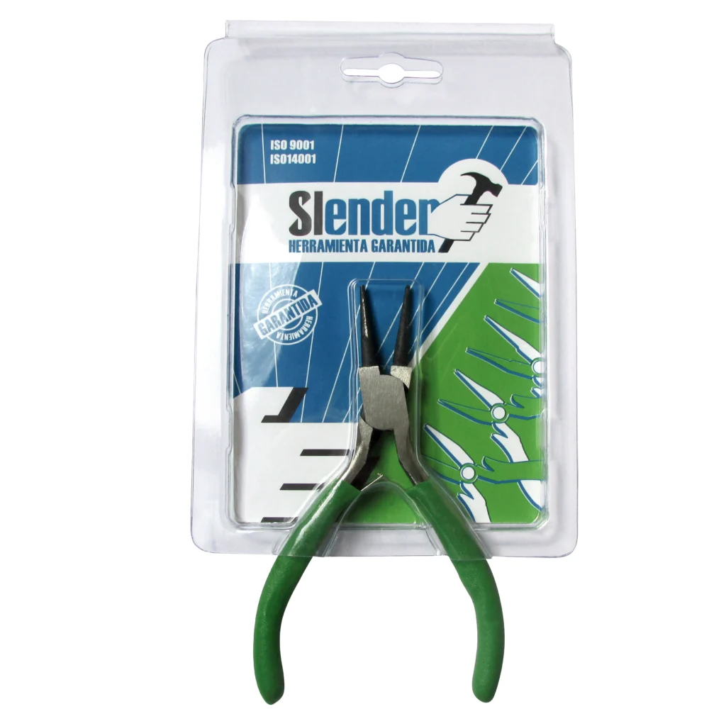Alicate mini Punta Redonda                4½       "SLENDER"