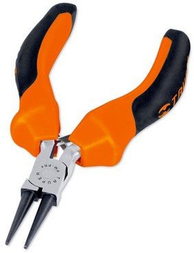 Alicate miniatura Pta.Redonda  4½" "TRUPER" PM-PR4