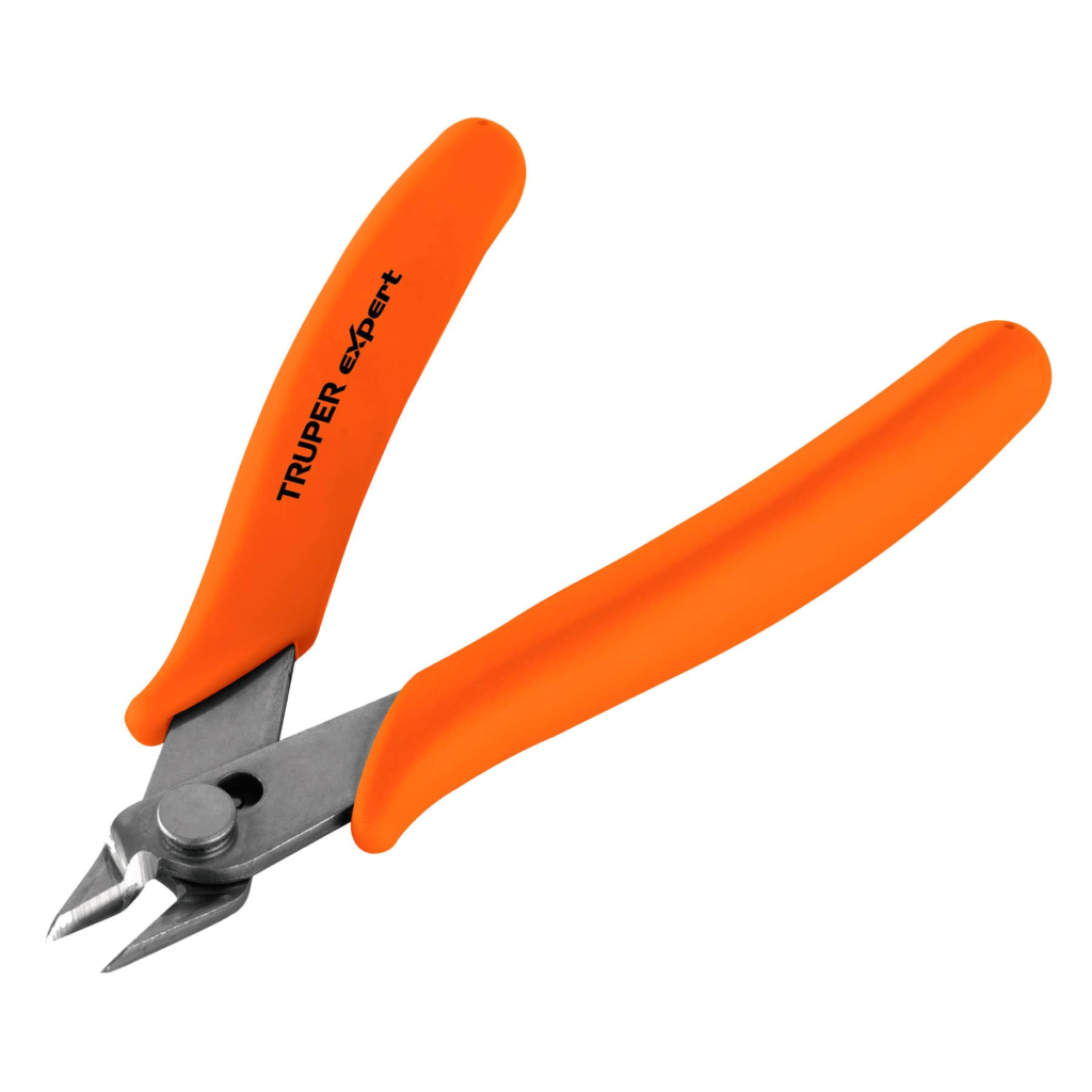 Alicate corte p/electro. Ac Inox. 5""TRUPER-EXPERT" T-275-5X
