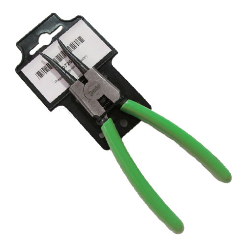 Pinza para seguros 6" exterior recto "SLENDER"