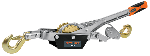 Sacapeludos a cable (L:1,95mt) 2 Toneladas "TRUPER" MAL-2