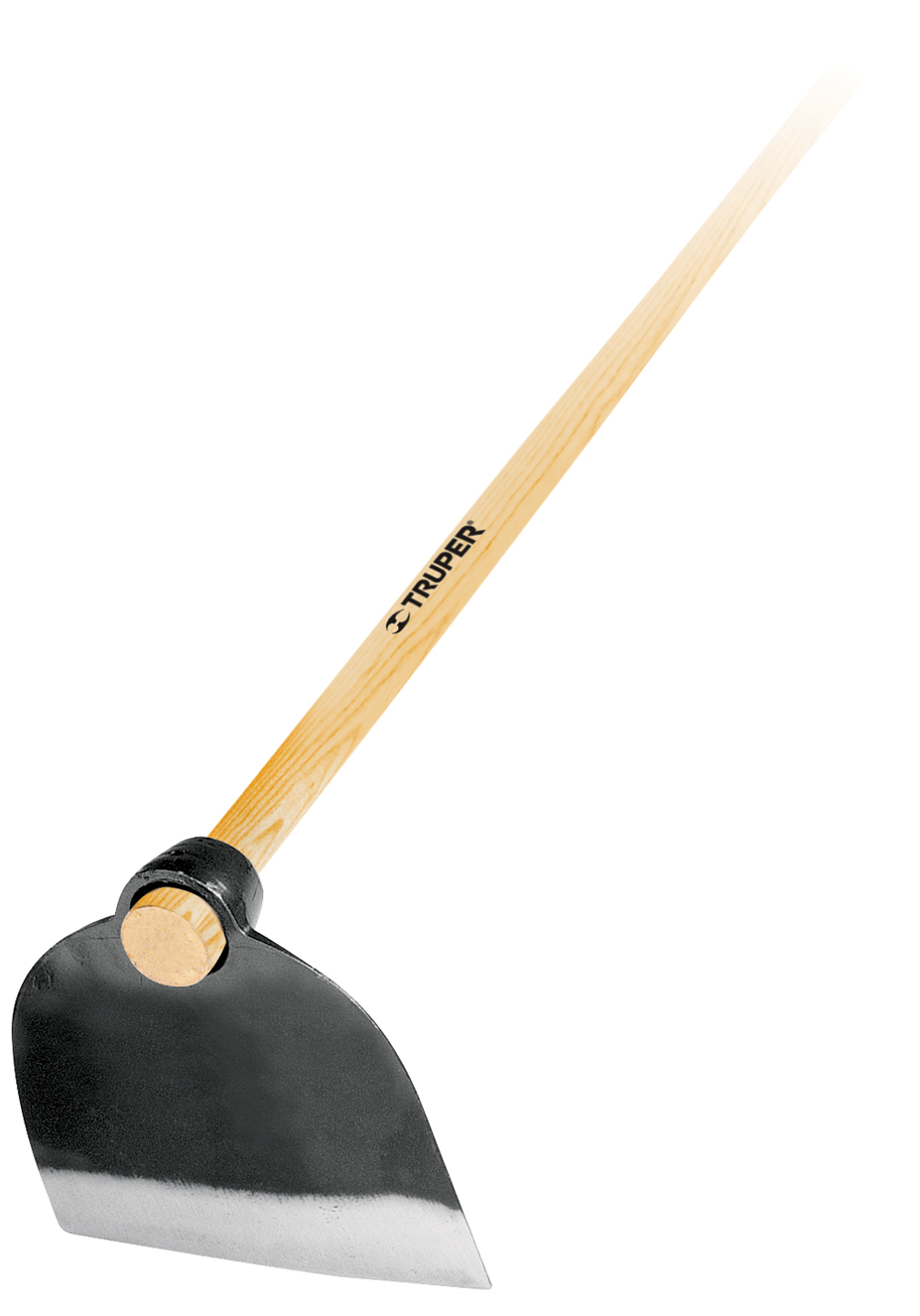 Azada ac.forj,216x219mm 1.8Lb Nº3 cabo.mad.54""TRUPER" AL-3M
