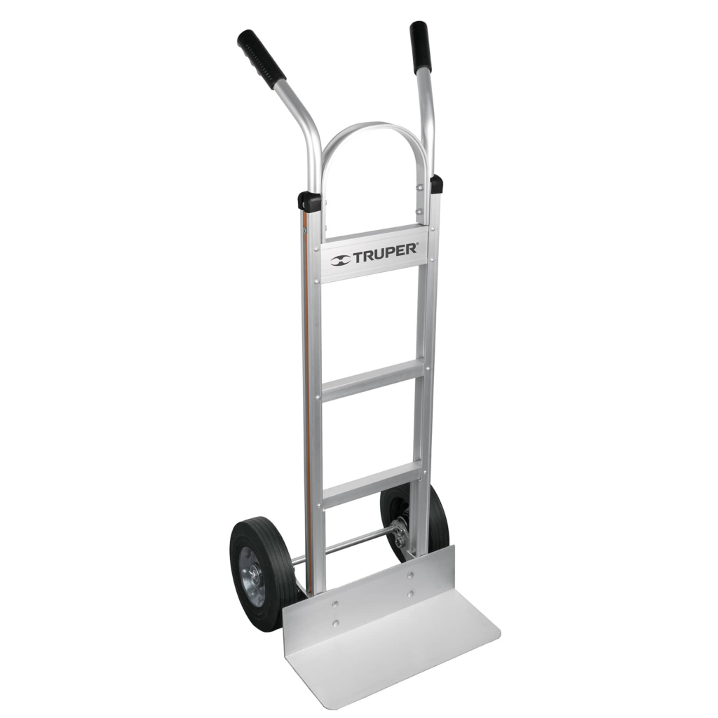 Carro de almacé.H:131cm.A:46cm.Car.Max:300Kg"TRUPER"DIA-300A