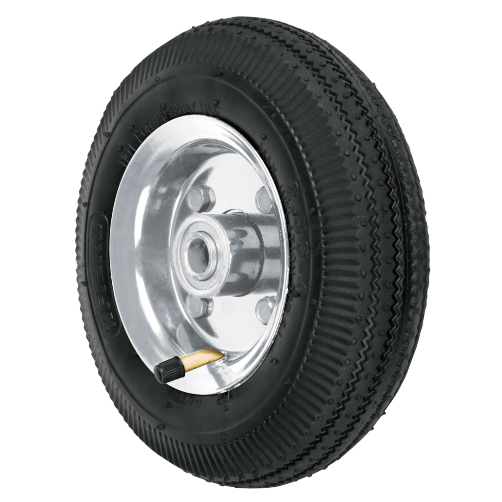 Rueda infl.p/carro D:8",eje central 5/8""TRUPER"LLN-8C