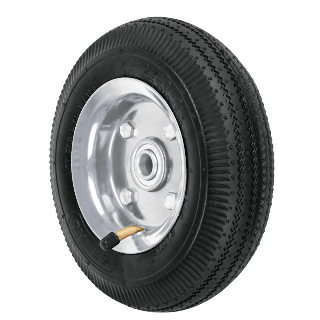 Rueda infl.p/carro D:8",eje lateral 5/8""TRUPER"LLN-8L