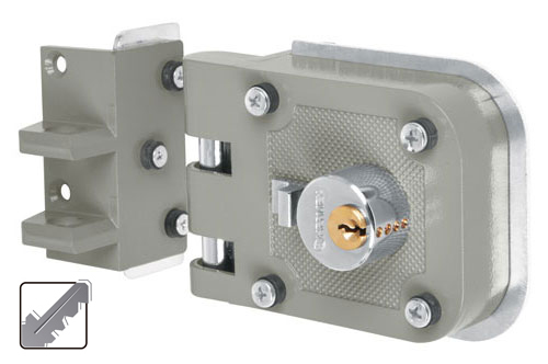 Cerr.sobrep.doble,p/puert.corred,der(35a60mm)"HERMEX"CS-95D