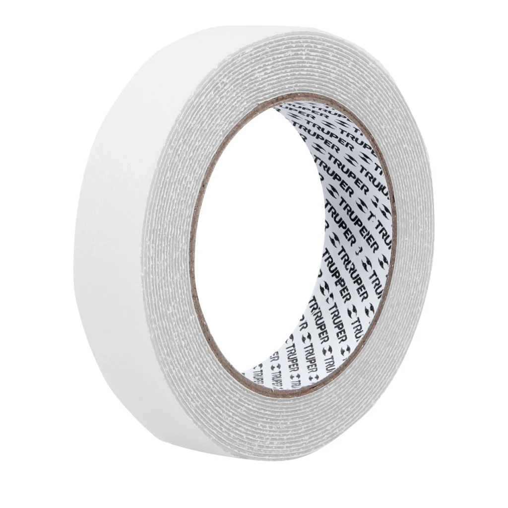Cinta antiderr.p/áreas húmeda.trans.25mmx5mt"TRUPER"CIAH-15T