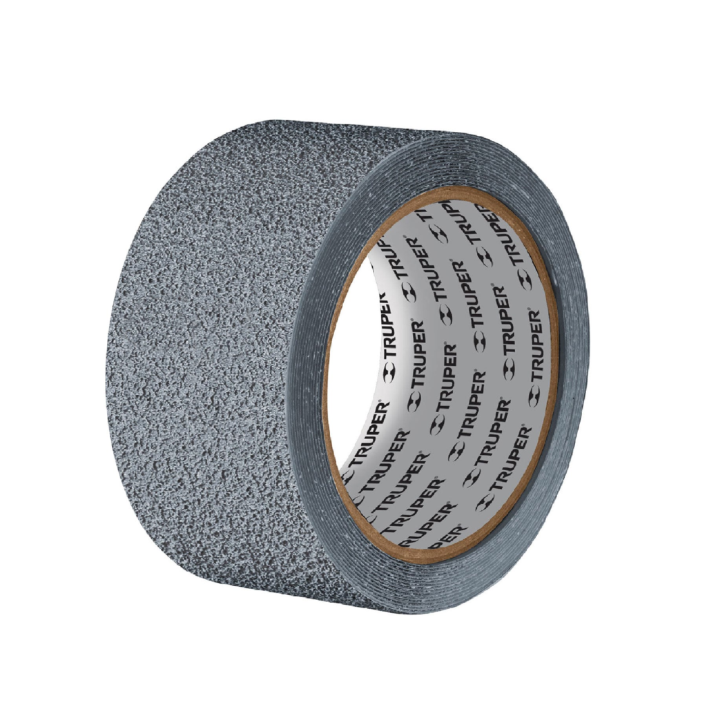 Cinta antiderr.p/áreas húmeda.Gris.50mmx5mt"TRUPER"CIAH-25G