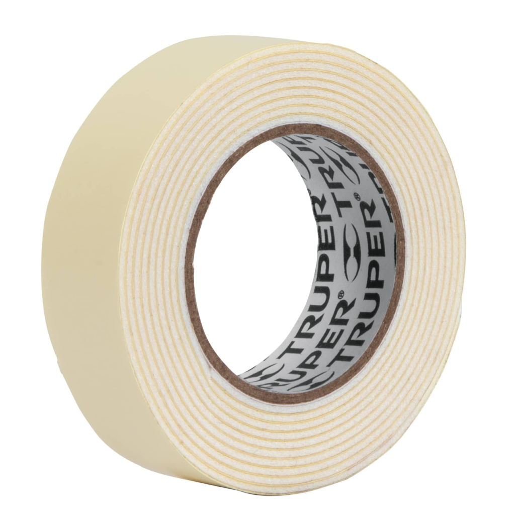Cinta d/faz espuma blanca(R:2Kg/")19mmX1,5mt"TRUPER"CDC-1915