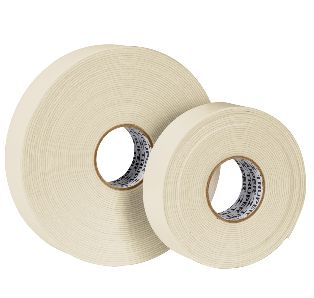 Cinta d/faz espuma blanca(R:2Kg/")25mmX10mt"TRUPER"CDC-25100
