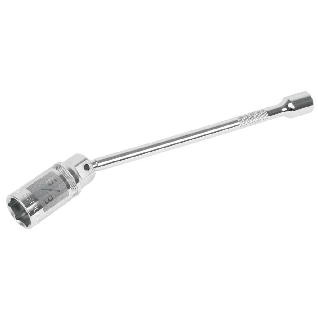Dado p/bujías 3/8" - 5/8", articul. 360° "TRUPER"D3820-BE10