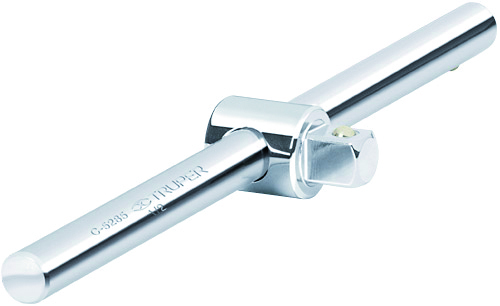 Barra corrediza para dado cuadro 1/2" .... "TRUPER"   C-5285