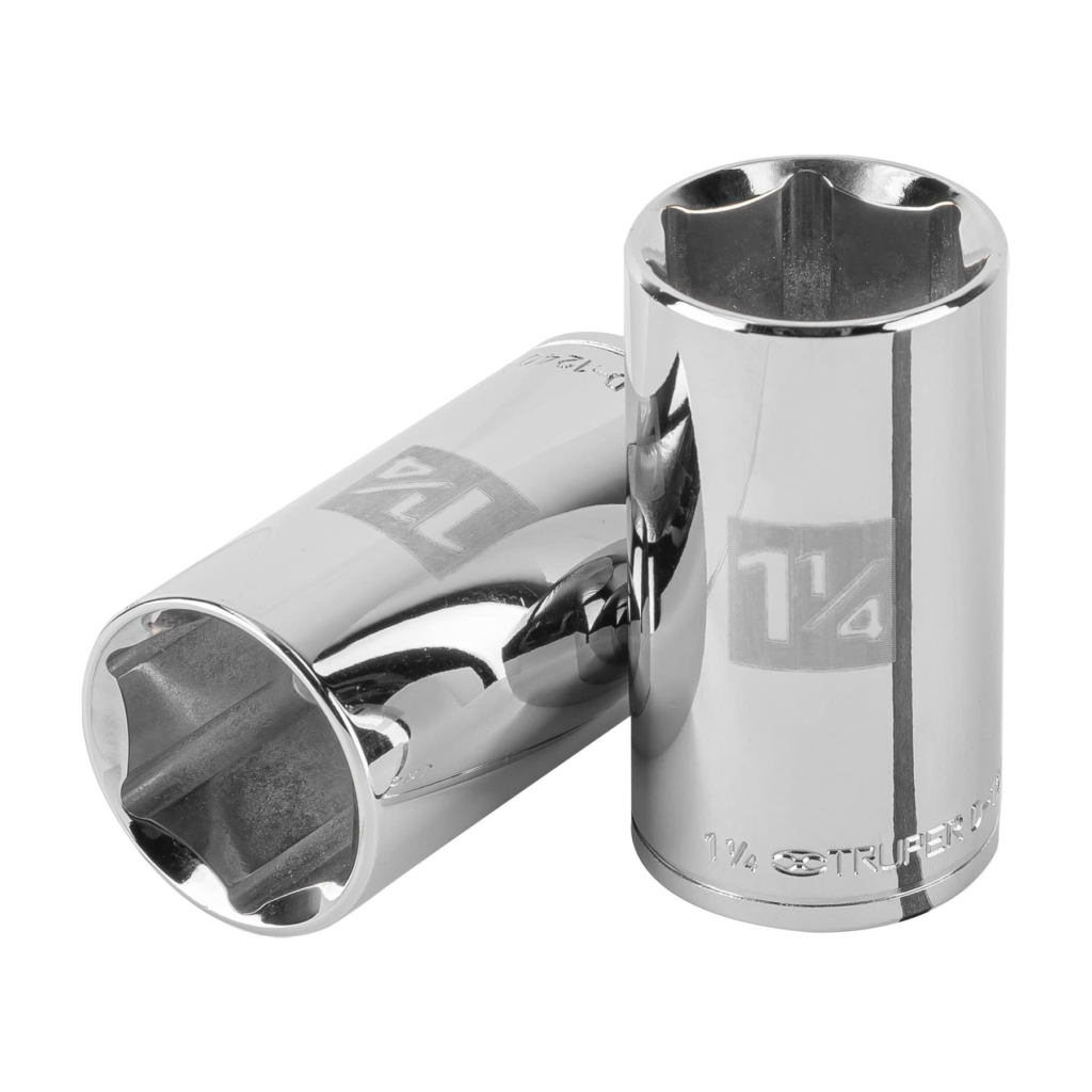 Dado largo estriado 1/2" - 1-1/4" "TRUPER" D-1240HL