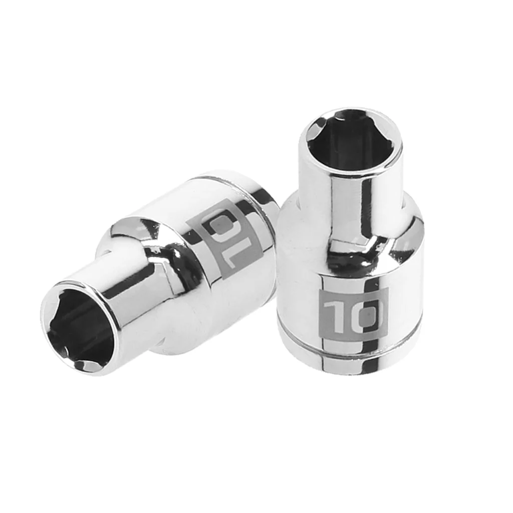 Dado milimétrico ½" 6 puntas de 10mm. "TRUPER" D-1210-M