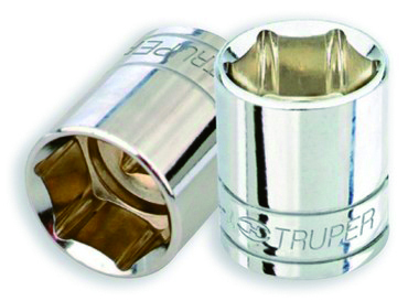 Dado ½" 6 puntas de 1-1/16" "TRUPER" D-1234-H
